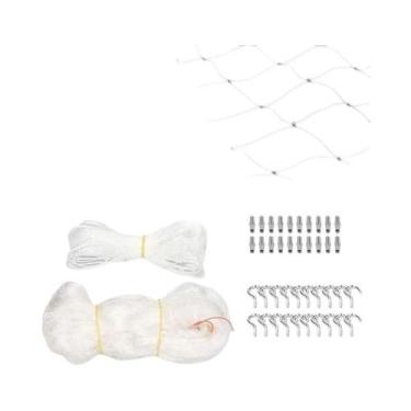 Imagem de Rede Anti Queda Para Gatos, Malha De Proteção Para Jardim, Cerca Anti 