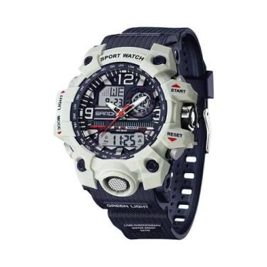 Imagem de Relógio Digital Esportivo Unissex À Prova D'Água SANDA G Style Cronógr
