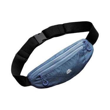 Imagem de Bolsa De Cintura Impermeável Para Homens E Mulheres, Mini Bolsa Para C