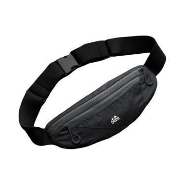 Imagem de Bolsa De Cintura Impermeável Para Homens E Mulheres, Mini Bolsa Para C