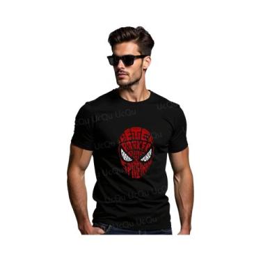 Imagem de Conjunto De Pijama De Natal Adulto Oversized Do Homem-Aranha, Camiseta