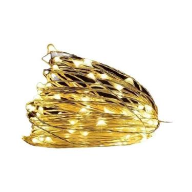 Imagem de Luzes De Cordão LED Para Garrafa De Vinho 1M 2M Guirlanda De Fadas Dec