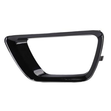 Imagem de Akozon Luz de Nevoeiro Guarnição à Prova de Choque Elegante Preto Pára-choques Dianteiro Nevoeiro Capa Moldura para Proteção do Carro (Direito FL3Z16490DA)