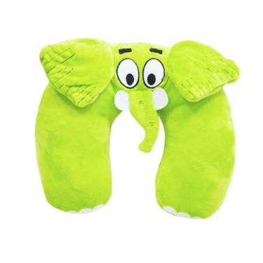 Imagem de Pescoceira Verde Jotalhão (Fibra) Turma da Monica