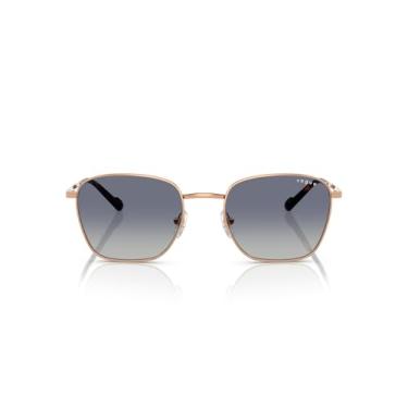 Imagem de Óculos de Sol Vogue Eyewear 0VO4322S 51524L Tam 53 / Rose Gold - Lentes Azul Gradiente