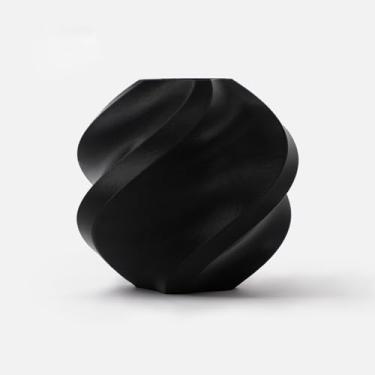 Imagem de 3DTOOLS Bambu Refil de filamento ABS de 1,75 mm, alta resistência, alta velocidade e fácil impressão, ecológico com RFID para Bambu Lab X1, P1 P2S, H2D AMS 1KG +/- 0,03 mm (sem carretel) (preto (40101