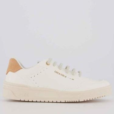 Imagem de Tênis Coca Cola Charm Town Feminino Branco-Unissex