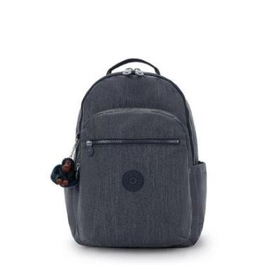 Imagem de Mochila Kipling Seoul College Extra Marine Navy-Feminino