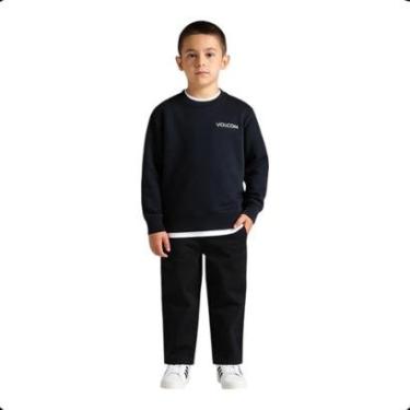 Imagem de MOLETOM VOLCOM CARECA FREE FALL JUVENIL-Masculino