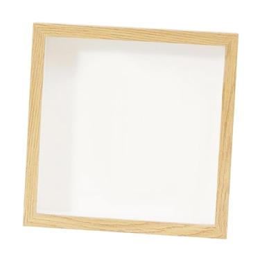 Imagem de Generic Caixa de Exibição de Viagem Shadow Box, Arquivo de Aventuras de Viagem, Porta-Ingressos Multifuncional para Fotos e Ingressos, 29cm