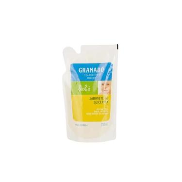 Imagem de Refil Sabonete Glicerina Bebê Tradicional 250ml Granado, 250ml
