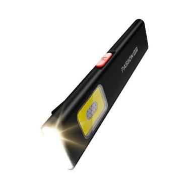 Imagem de Lanterna LED Recarregável EDC Com Base Magnética USB-C Para Camping, R