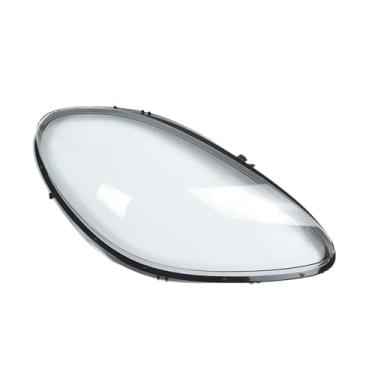 Imagem de Capa de farol de carro compatível com porsche macan 2018 2019 2020 2021 2022 2023, abajur transparente, revestimento de lente do farol dianteiro(1pcs for Right light)