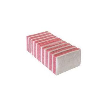 Imagem de Kit Esponja Dupla Face Sanitária Rosa 110x75cm C/10 - ESPONFLORA