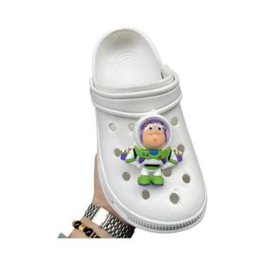 Imagem de Charms De Sapato 3D De Cartoon Fofo Woody Buzz Para Meninos E Meninas,