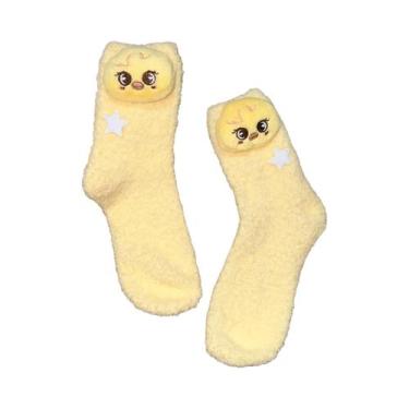 Imagem de Meias De Boneca Quentes E Fofas SKZOO 2025 Estilo Celebridade Presente