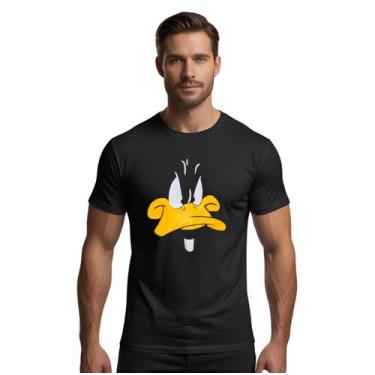 Imagem de Camiseta Patolino ADULTO - Glev.Conceito, GG, Preto