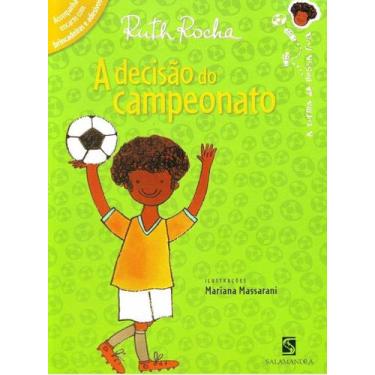 Imagem de Livro A decisão do Campeonato - Ruth Rocha