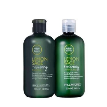 Imagem de  Kit Paul Mitchell  Tea Tree Lemon Sage Sh. 300ml e Cond.300ml Oleosos