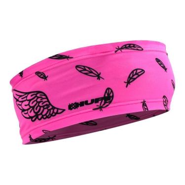 Imagem de Testeira HeadBand Asas Rosa HUPI-Feminino