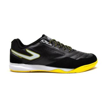 Imagem de Chuteira Futsal Topper Dominator Club Profissional Original, 39, Preto