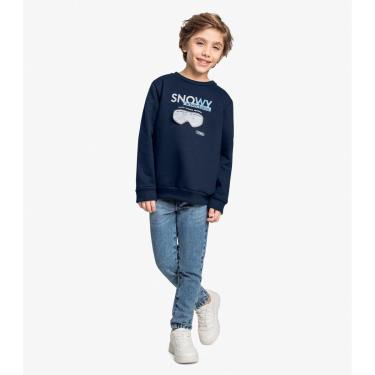 Imagem de Conjunto Trick Nick Blusão Com Calça Jeans Masculino-Masculino