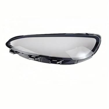 Imagem de Tampa do farol dianteiro compatível com Arcfox Kaola 2023 Substitua a lente do abajur do farol Transparente Tampa do farol de vidro Peças de reposição automotivas(Left Side)