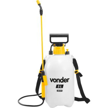 Imagem de Pulverizador Lateral Manual Compressão Prévia 5 Litros Vonder