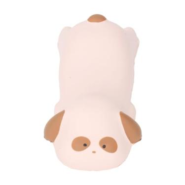 Imagem de Aqur2020 Tapete de Mouse para Descanso de Pulso de Animal, Mouse Pad Ergonômico Bonito Com Espuma de Memória PU para Alívio da Dor No Pulso, Mini Tapete de Mesa para Jogos e Escritório (Cachorro