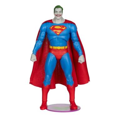 Imagem de DC Multiverse Superman #9 (Jokerized) Boneco de 18 cm Etiqueta Dourada McFarlane Toys