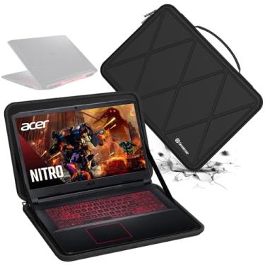 Imagem de Smatree Capa rígida de EVA para laptop de 17,3 polegadas para Acer Nitro 17 AN17-71-75VK/AN17-51-70CB, para Acer Nitro 5 AN517, para Alienware x17 R2/m17 R5, para laptop gamer GIGABYTE AORUS 17 9KF
