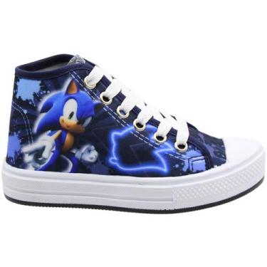 Imagem de Tênis Casual Infantil Ortobessa Descolado Macio Menino, 23/24, Azul, M