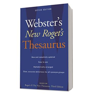 Imagem de Houghton Mifflin Roget's II: The New Thesaurus, 3 Red Edition, Paperback, 544 páginas (0618955925)