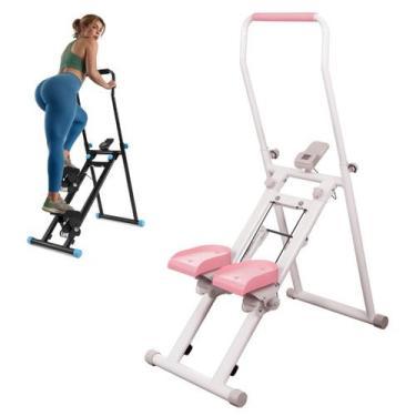 Imagem de Máquina De Escalada Simulador Caminhada Fitness Até 130Kg - Pluggei Se