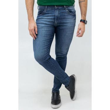 Imagem de Calça Super Skinny Masculina Jeans Escuro Stretch Anticorpus-Masculino