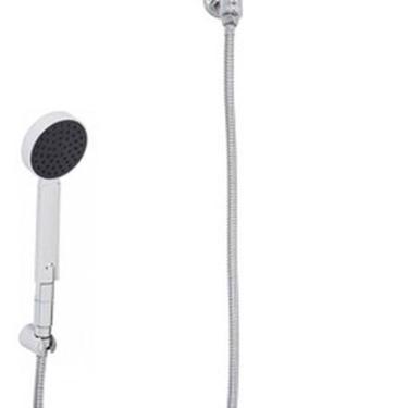 Imagem de Ducha Parede Quadrada Cromada Tecno Com Chuveirinho - Docol