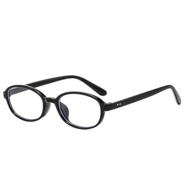 Imagem de Óculos de Sol UV400 - Cor Jelly, Formato Oval Pequeno, Estampa de Leopardo com Rebites, Estilo Punk, para Homens e Mulheres, Esportes ao Ar Livre, Corrida e Ciclismo, Preto e Transparente