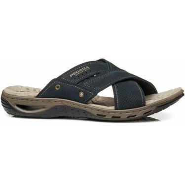 Imagem de Chinelo em Couro Pegada 131675 Masculino-Masculino