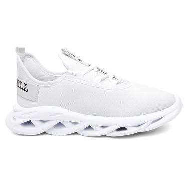 Imagem de Tênis Masculino Casual Esportivo Confortável Malha Respirável Amortecimento Alta Performance-Masculino