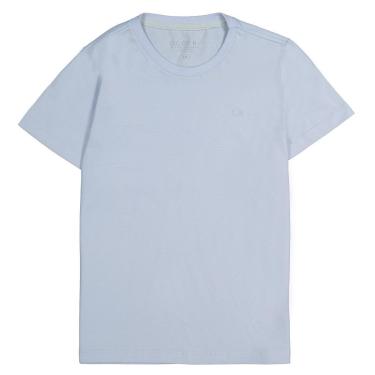Imagem de Camiseta Básica Infantil Menino Azul Claro Ogochi-Masculino