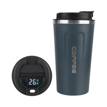Imagem de Caneca Térmica De 510ML Com Display De Temperatura, À Prova De Vazamen