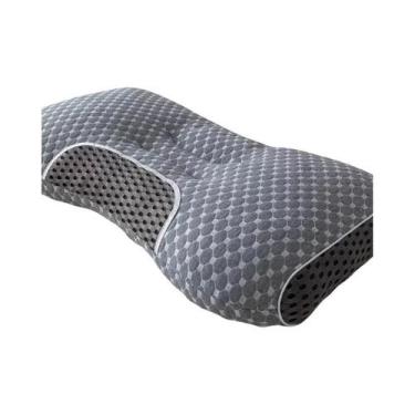 Imagem de Travesseiro Para Vértebras Cervicais Para Melhor Sono Uso Doméstico Tr