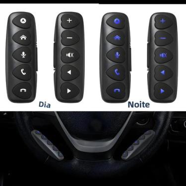 Imagem de Controle Remoto Sem Fio Universal De 10 Teclas Para Rádio De Carro, DV