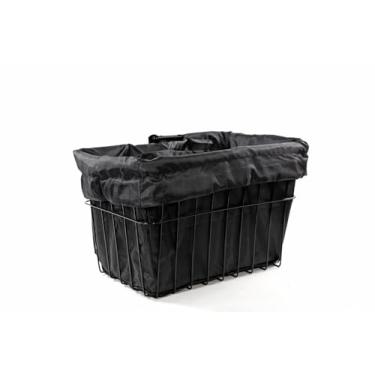 Imagem de Cruiser Candy Forro de cesta de bicicleta impermeável, ajuste universal para a maioria das cestas de bicicleta, bolsa elegante 2 em 1, capa de cesta de bicicleta, fio frontal Ebike ou cestas de vime