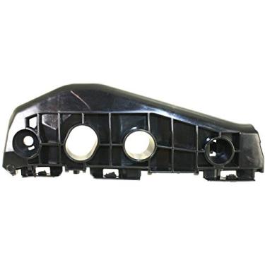 Imagem de Suporte de para-choque DAT Auto Parts de substituição para Toyota Corolla 09-10 lado direito dianteiro preto TO1043110