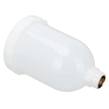 Imagem de ZAWELIYO Copo para Pistola de Pulverização de 300ml, Recipiente de Reposição Com Conector de Rosca de Aço Inoxidável, para Pistolas de Pintura