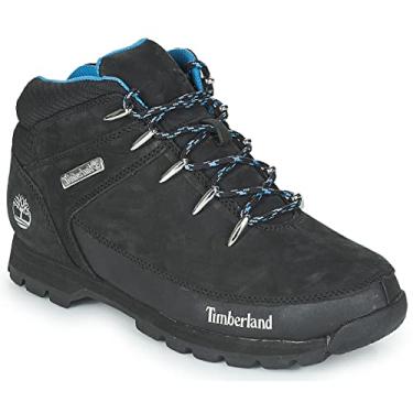 Imagem de Timberland Bota masculina Chukka no tornozelo, Preto, azul, 38