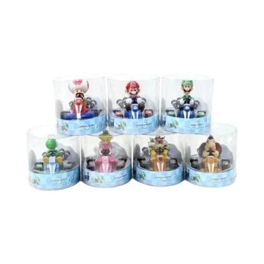 Imagem de Bonecos Do Super Mario Kart, 7 Estilos, Figuras De Ação Do Mario, Luig