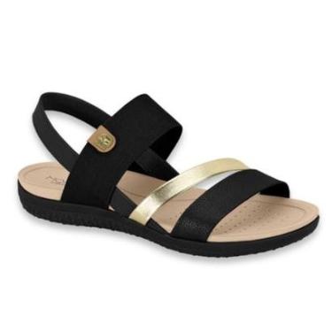 Imagem de Sandalia Feminina Modare Ortopédica Calce Fácil Elastico Fascite Esporão Ref: 7125.233-Feminino