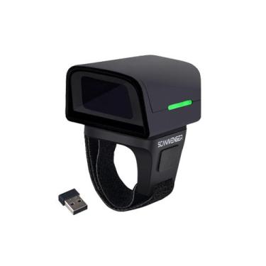 Imagem de Leitor de Código de Barras ScanAvenger 1D 2D Bluetooth USB Vestível